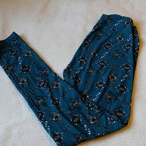 LuLaRoe Leggings one size